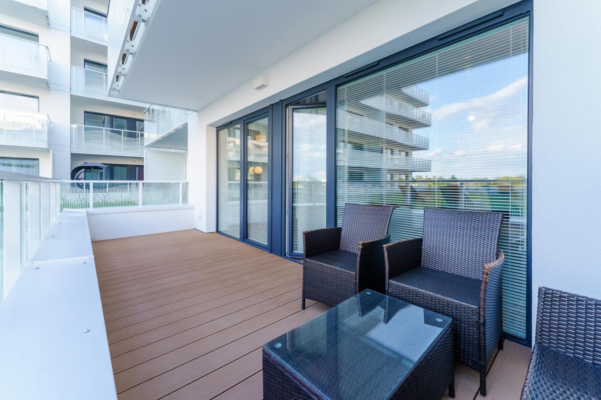 Faro Apartamenty Polanki Aqua Spa Deluxe 4 Baseny Free Parking Kolobrzeg Exterior photo