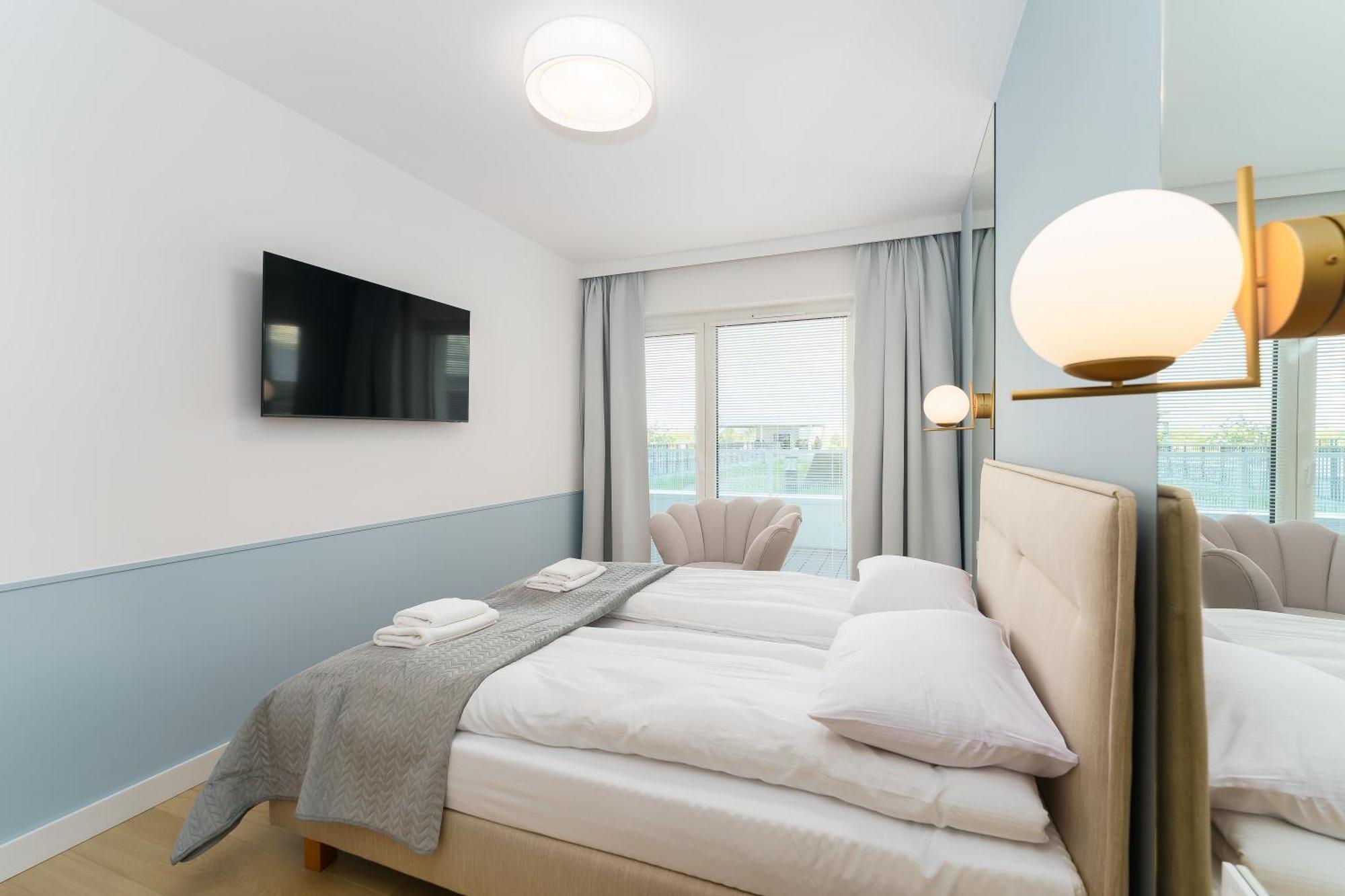 Faro Apartamenty Polanki Aqua Spa Deluxe 4 Baseny Free Parking Kolobrzeg Exterior photo
