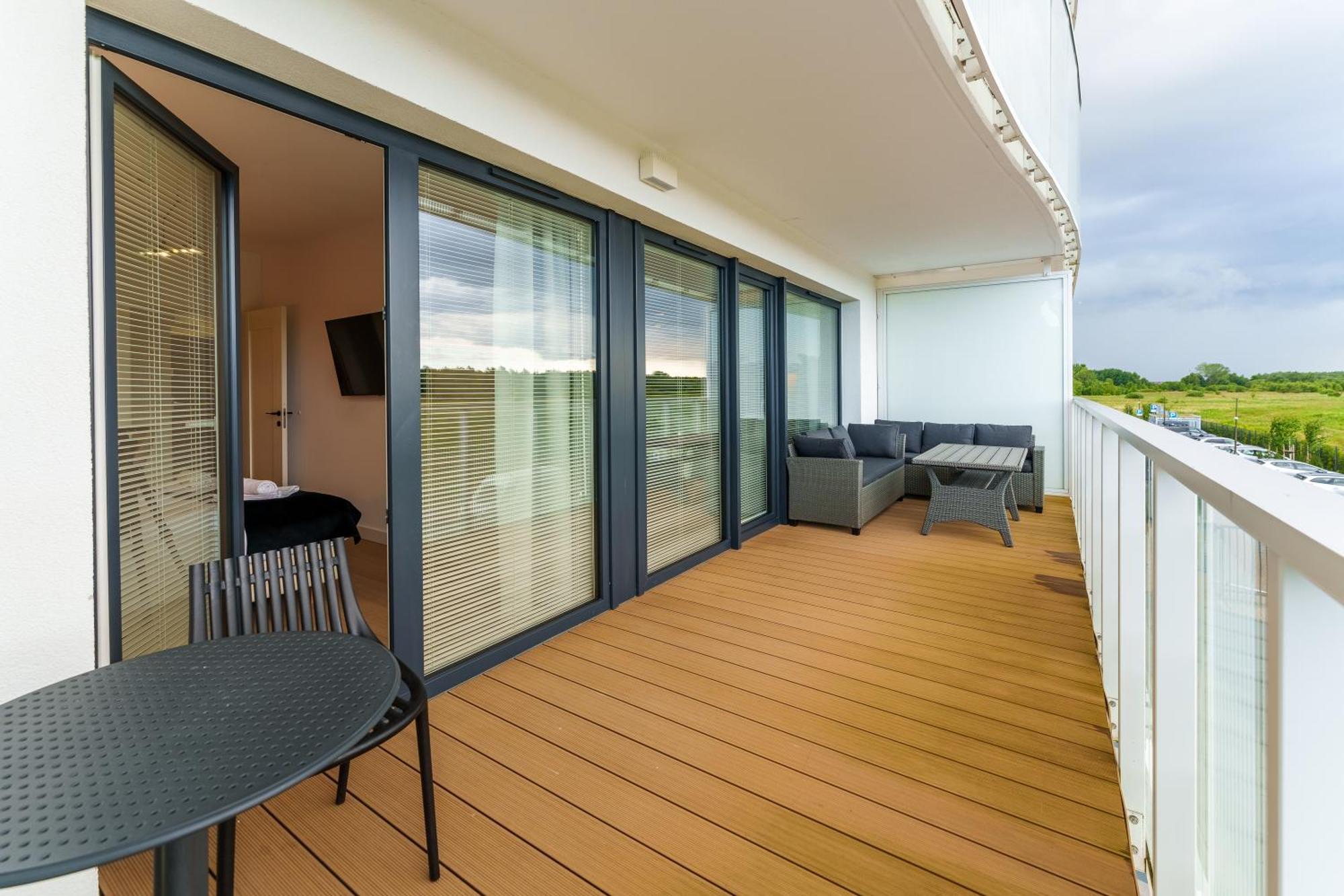 Faro Apartamenty Polanki Aqua Spa Deluxe 4 Baseny Free Parking Kolobrzeg Exterior photo