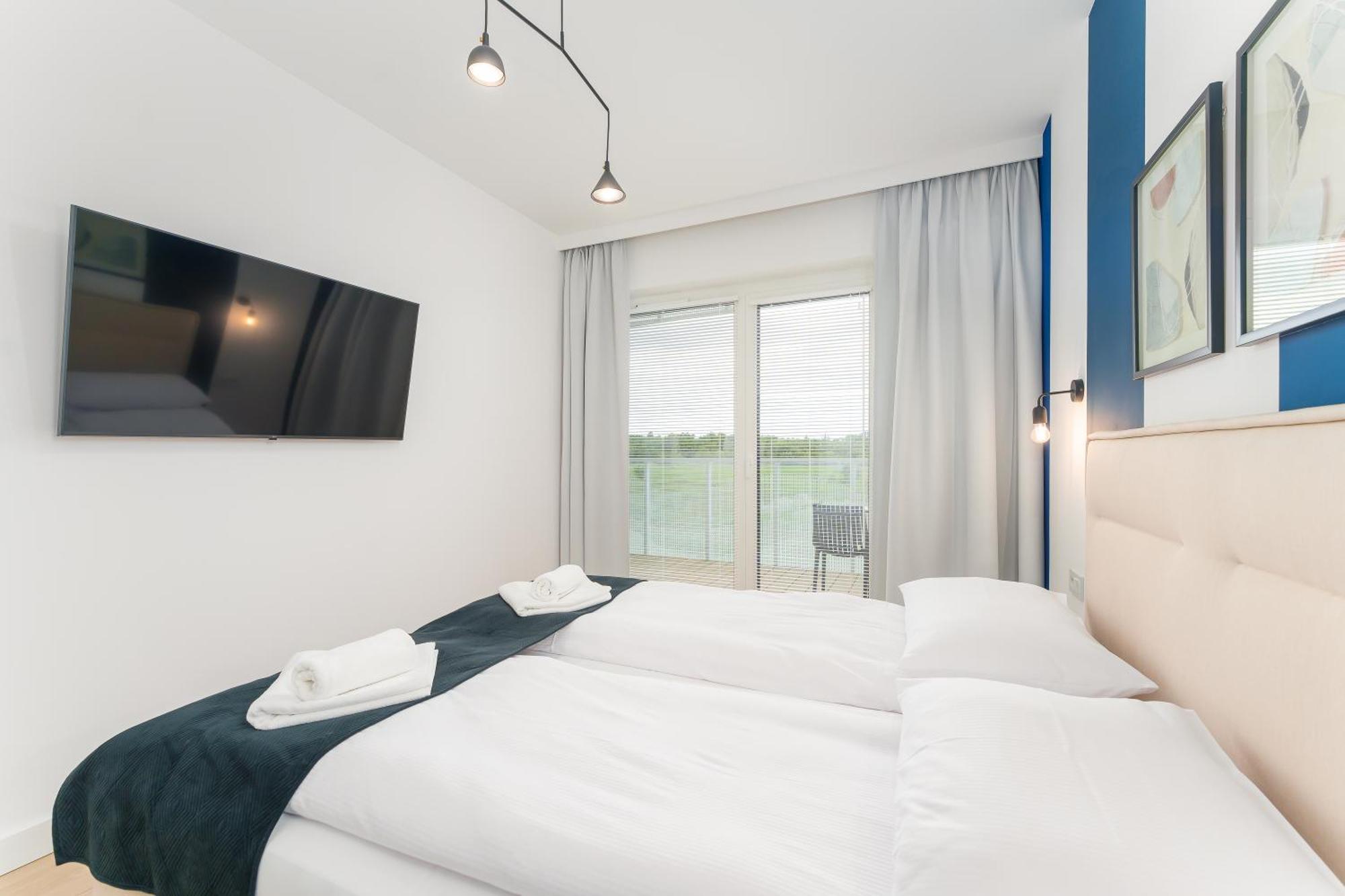 Faro Apartamenty Polanki Aqua Spa Deluxe 4 Baseny Free Parking Kolobrzeg Exterior photo