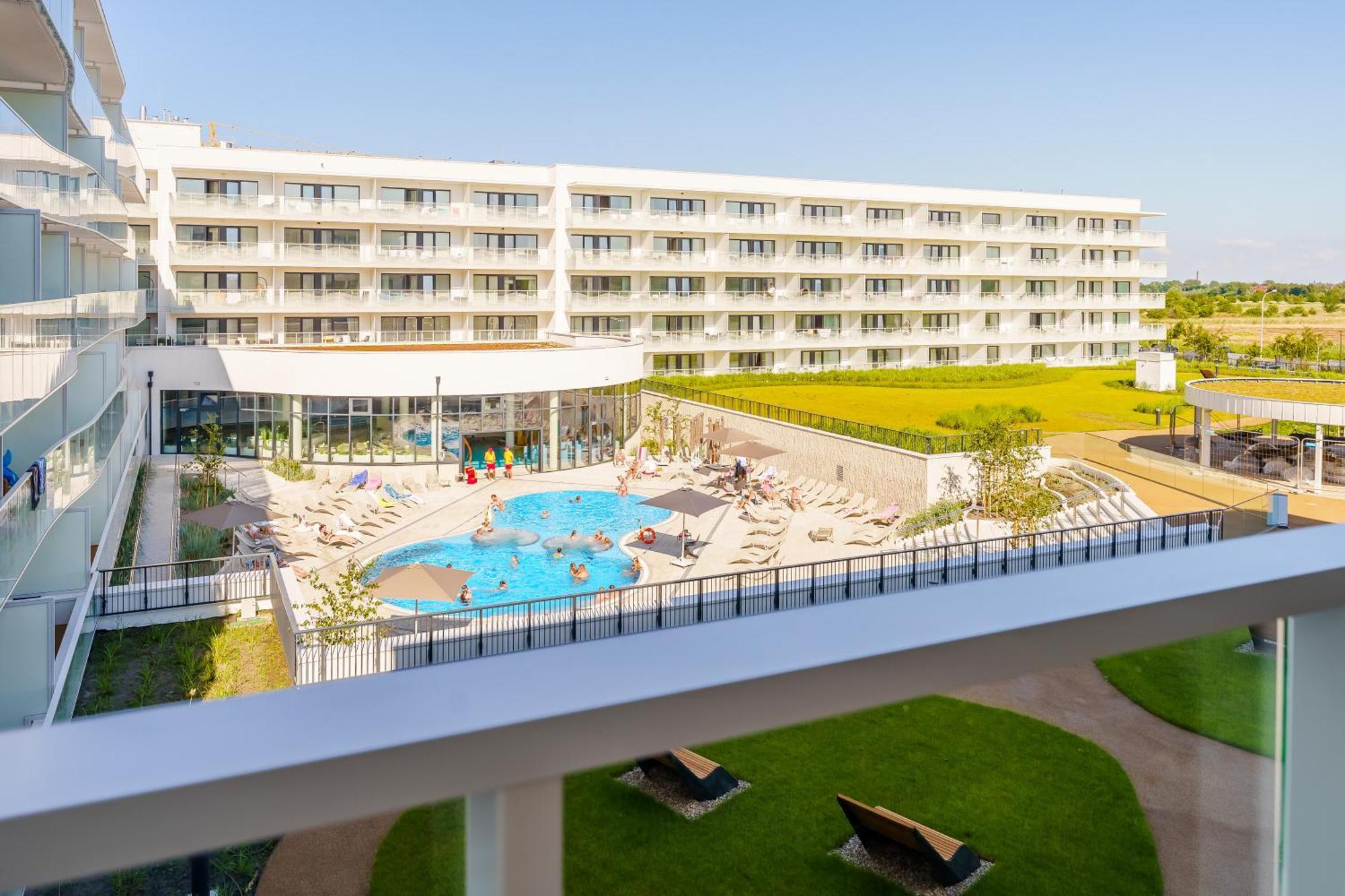 Faro Apartamenty Polanki Aqua Spa Deluxe 4 Baseny Free Parking Kolobrzeg Exterior photo