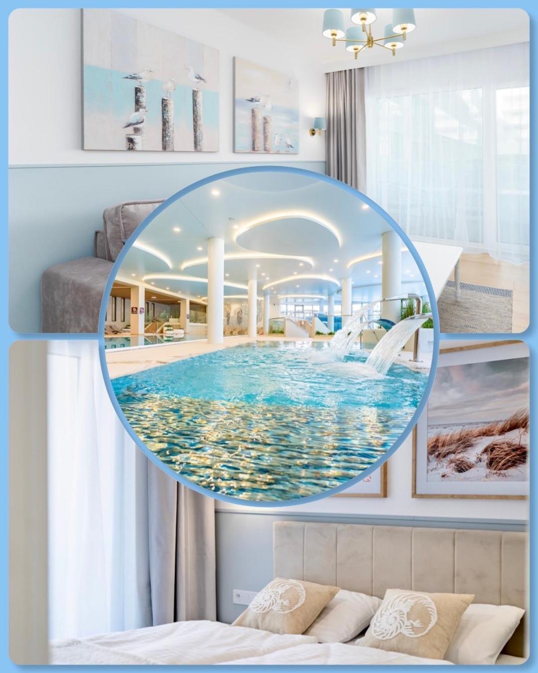 Faro Apartamenty Polanki Aqua Spa Deluxe 4 Baseny Free Parking Kolobrzeg Exterior photo
