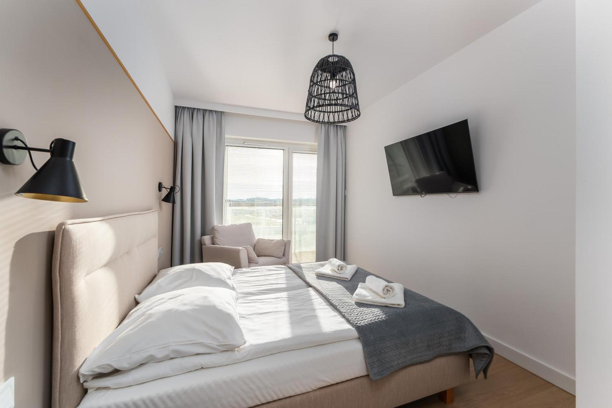 Faro Apartamenty Polanki Aqua Spa Deluxe 4 Baseny Free Parking Kolobrzeg Exterior photo