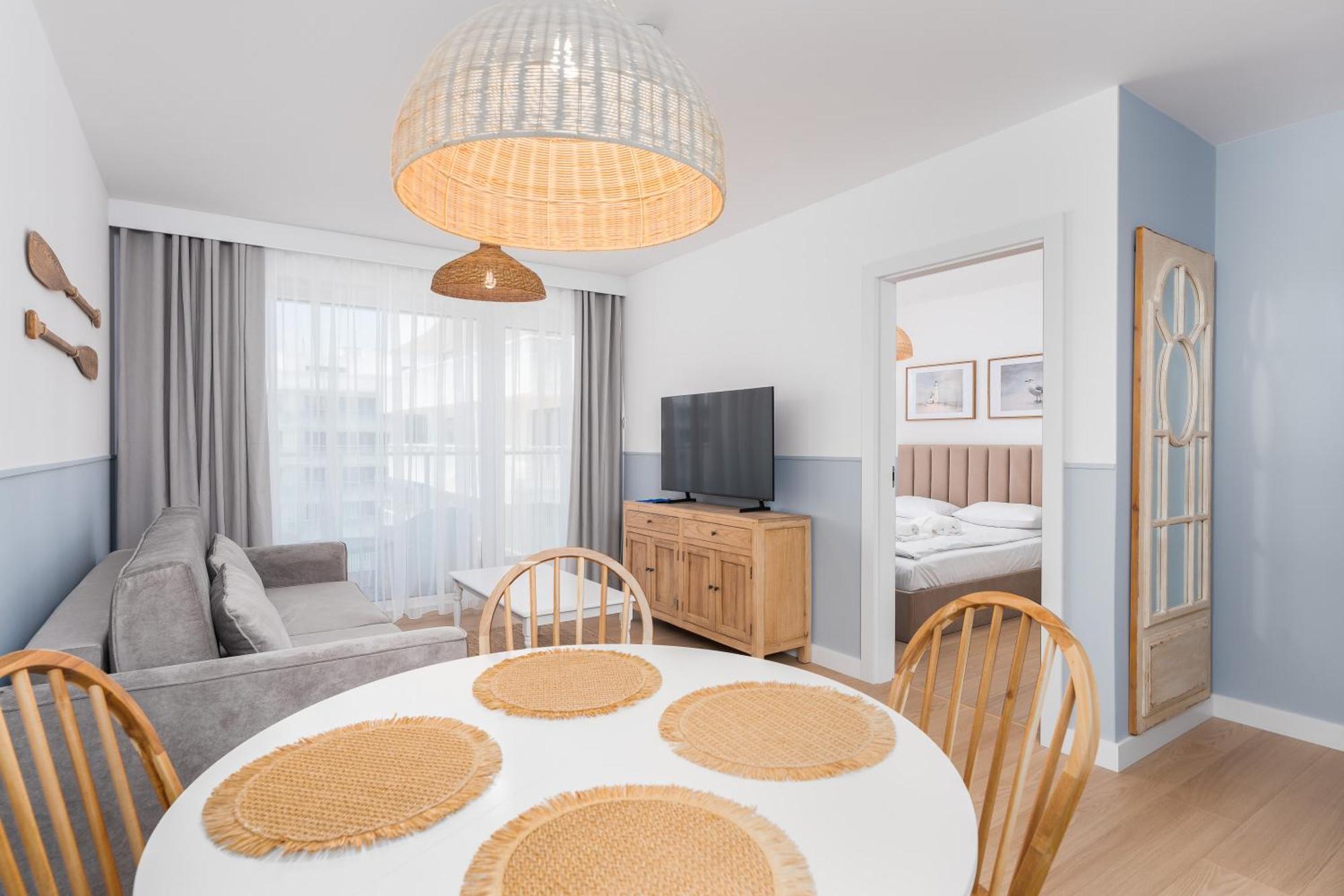 Faro Apartamenty Polanki Aqua Spa Deluxe 4 Baseny Free Parking Kolobrzeg Exterior photo